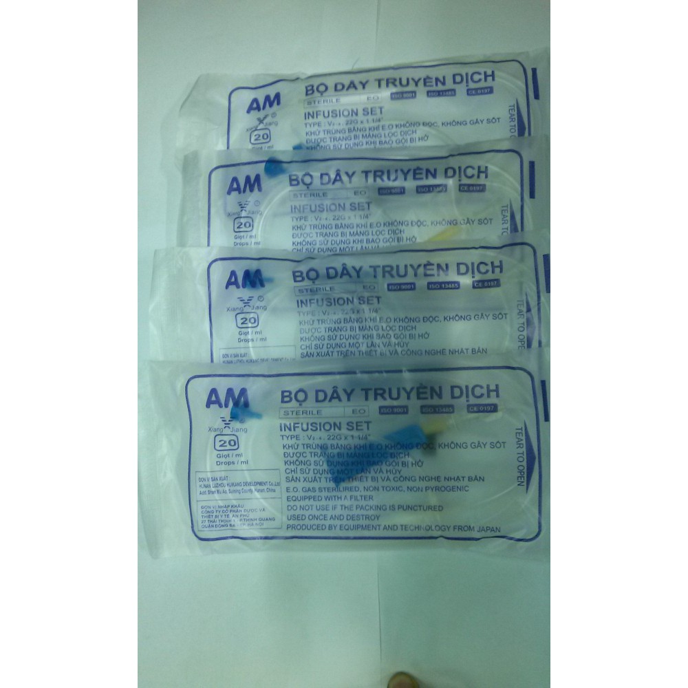 BỘ 10 DÂY TRUYỀN DỊCH AM