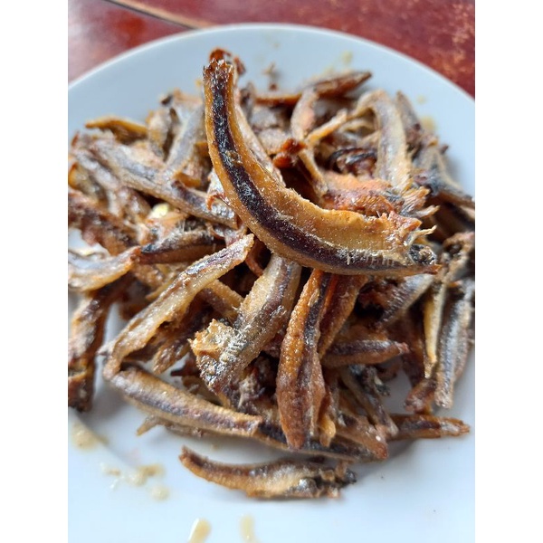 Cá cơm, Khô cá cơm, cá cơm xanh khô dai ngon - Túi 1kg