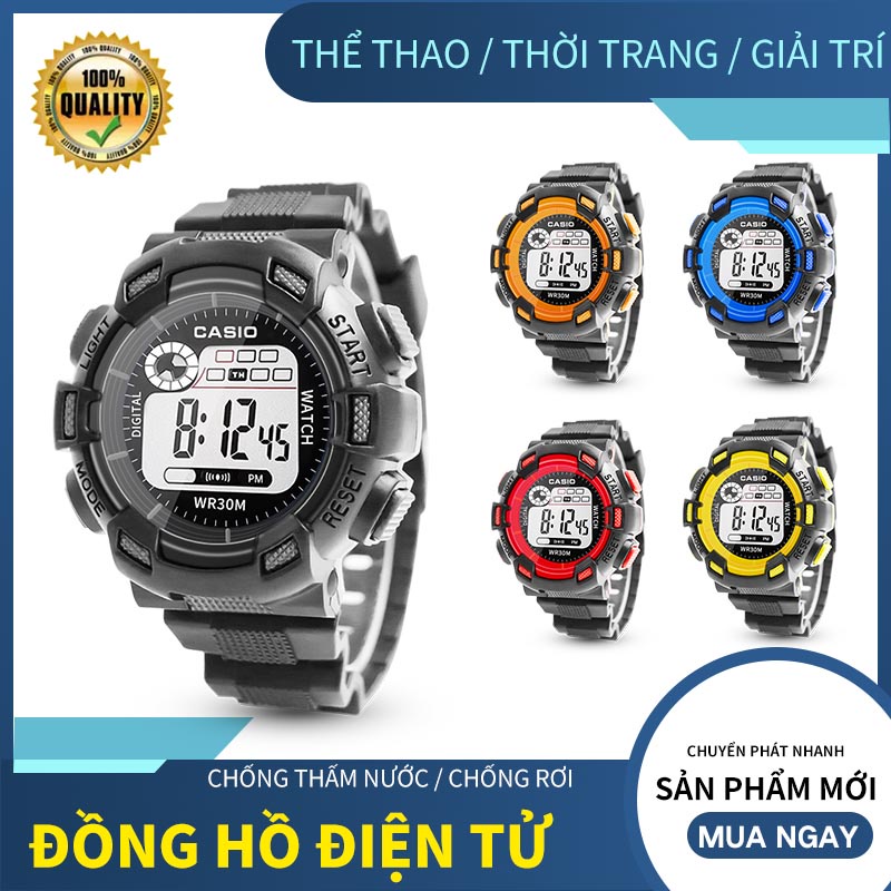 Đồng hồ thể thao nam thời trang hiệu suất chống thấm nước Thiết kế hiện đại