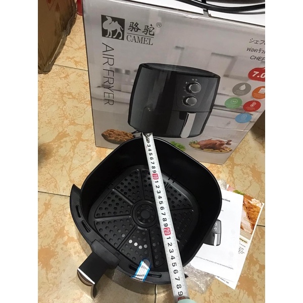 Nồi chiên không dầu camel 7L