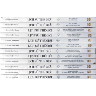 Lịch Sử Thế Giới (Bộ 12 Tập)