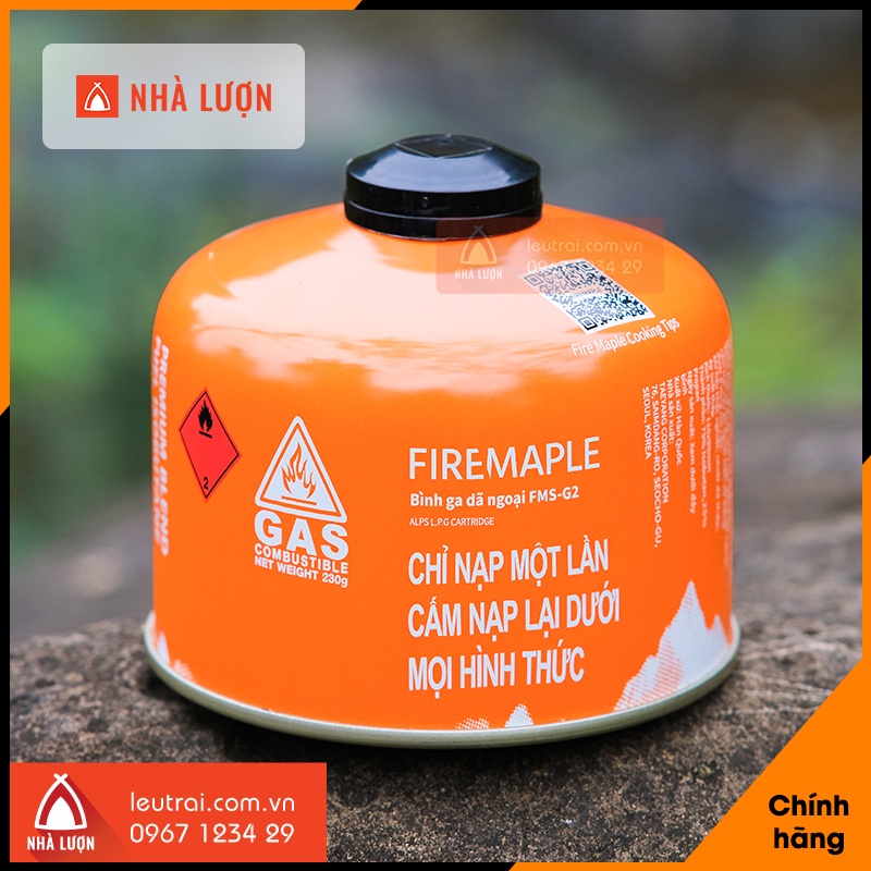 Bình gas dã ngoại Fire-Maple FMS-G2