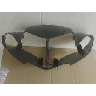 Ốp đầu trước (Nắp trước tay lái) Sirius Ghi sẫm