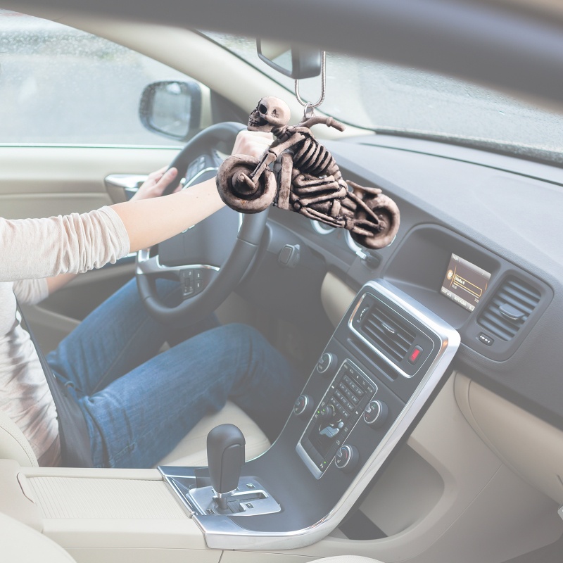 Dây Treo Trang Trí Xe Hơi Phong Cách Halloween