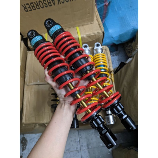 Phuộc OHLINS/Nitron/RCB lắp SH Việt Nam 125i 150i