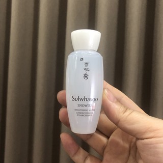 Nước hoa hồng bạch sâm Sulwhasoo 30ml