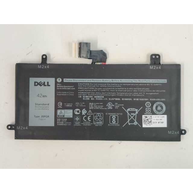 ⚡️⚡️⚡️ PIN(ZIN Laptop Dell J0PGR Battery for Latitude 5285 5290 2-in-1 Series JOPGR 0FTH6F 42wh BẢO HÀNH 6 THÁNG ĐỔI MỚI