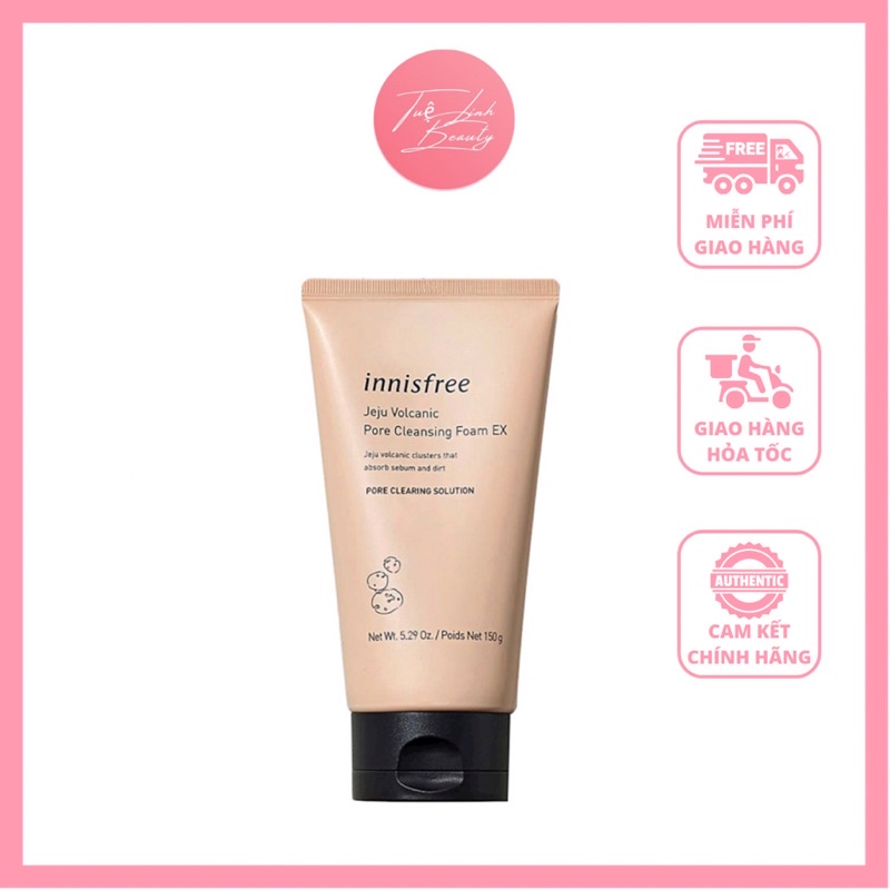 Sữa Rửa Mặt Innisfree Jeju Volcsnic Pore Cleansing Foam