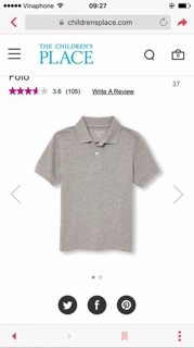 Áo cộc tay Polo