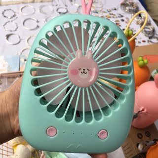 Quạt mini tích điện ( có cả chạy bằng pin)