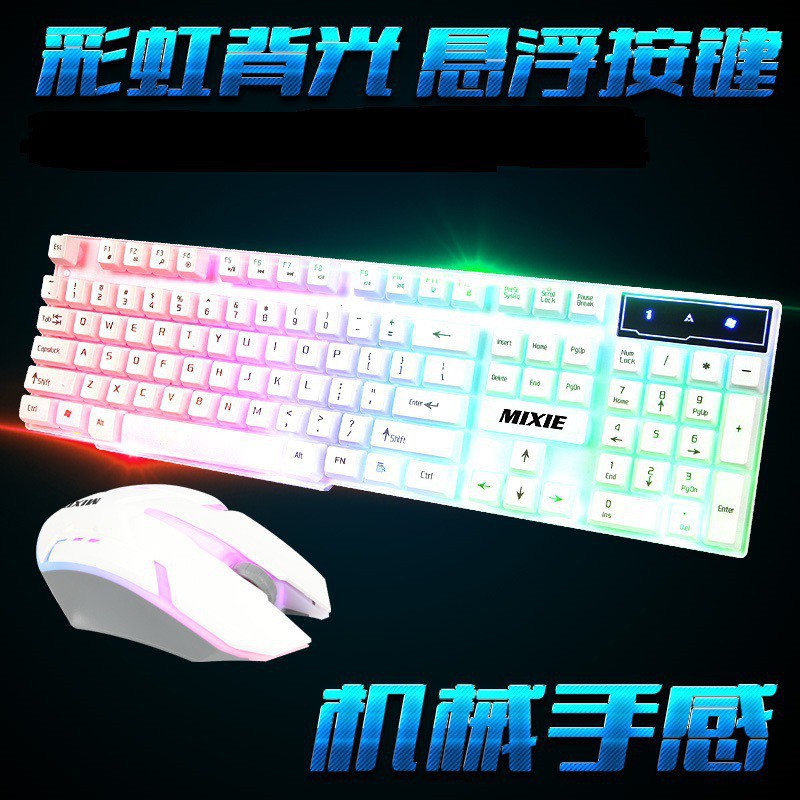 Miếng Lót Chuột Và Bàn Phím Chơi Game Mixie X90