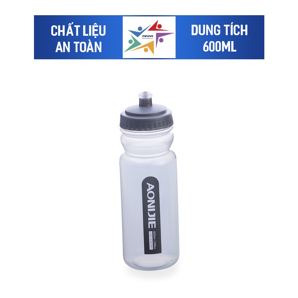 BÌNH NƯỚC THỂ THAO AONIJIE 450ml-600ml