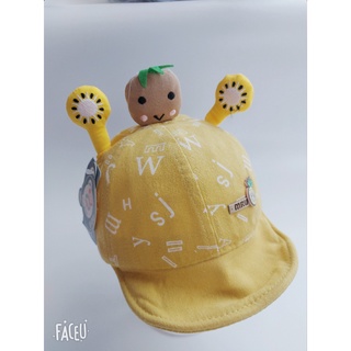 nón xinh mềm mại cho bé