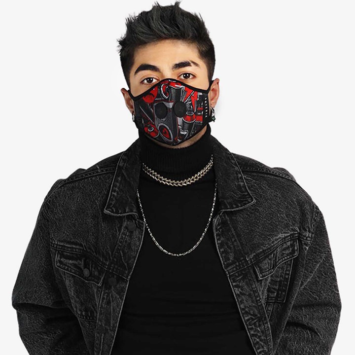 Khẩu trang thời trang cao cấp Soteria Rap ST183, bộ lọc bụi mịn N95, BFE, PFE > 99% đến 0.1 micromet | BigBuy360 - bigbuy360.vn