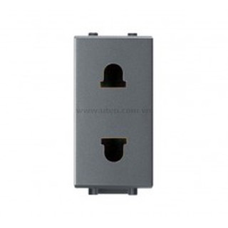 Ổ cắm 2 chấu uten v7