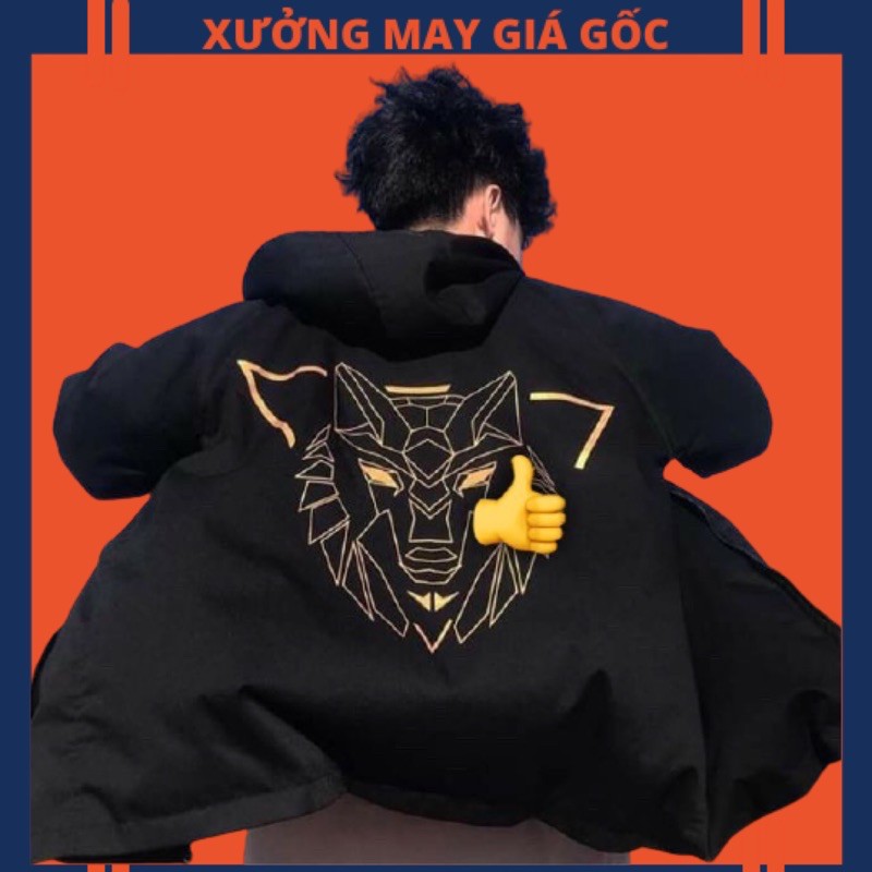 🎆𝐃𝐮̀ 𝟐 𝐋𝐨̛́𝐩🎆 BAC Áo Khoác Dù Haddeess Siêu Hot (Kèm Video, Hình Chụp Thật)