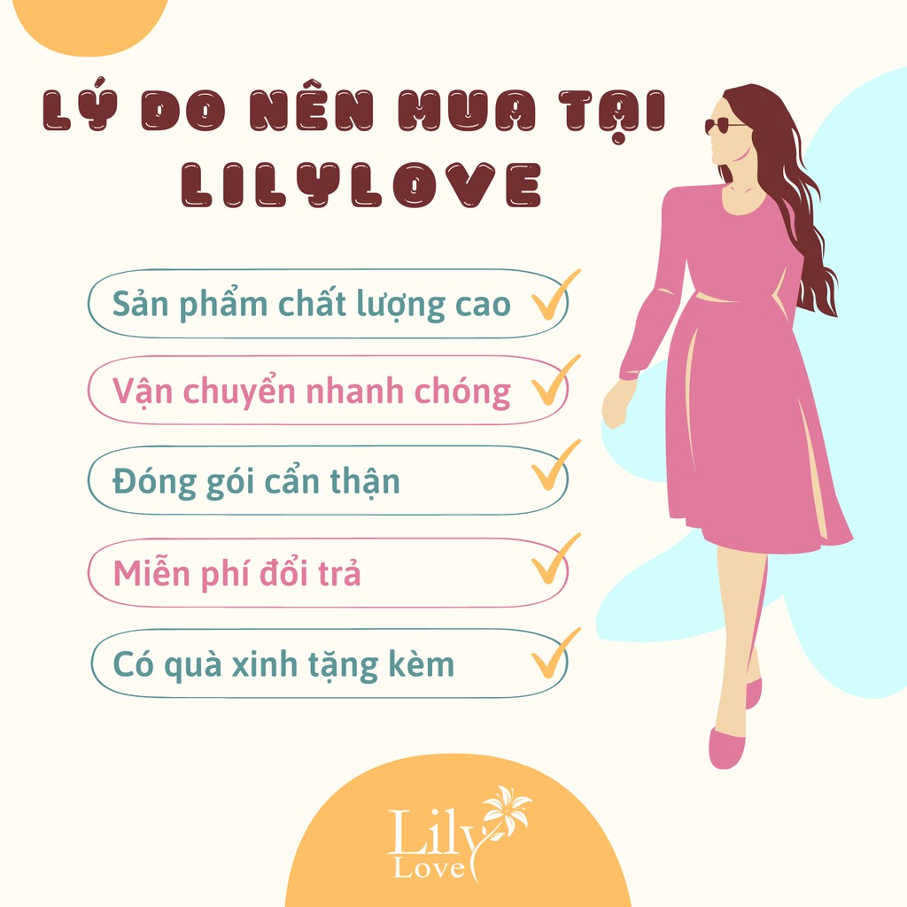 Ví nữ cao cấp cầm tay mini thời trang nhỏ gọn nhiều ngăn đẹp giá rẻ LILYLOVE C-1098