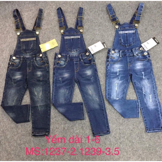 YẾM JEAN BÉ TRAI BÉ GÁI HÀNG JEAN CAO CẤP THOẢI MÁI CHO BÉ TỪ 11 đến22kg