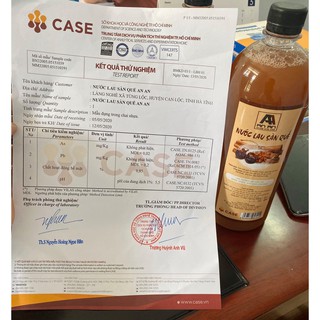 Nước lau sàn quế anan