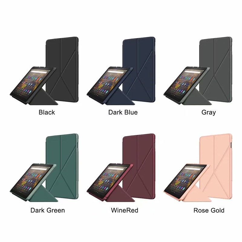 Ốp Máy Tính Bảng Tpu Mềm Mỏng Có Giá Đỡ Gấp Gọn Đa Góc Cho Samsung Galaxy Tab A7 Lite 2021 8.7inch Sm T220 T225 | BigBuy360 - bigbuy360.vn