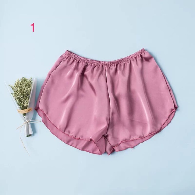 Combo sét 2 quần ngủ lụa