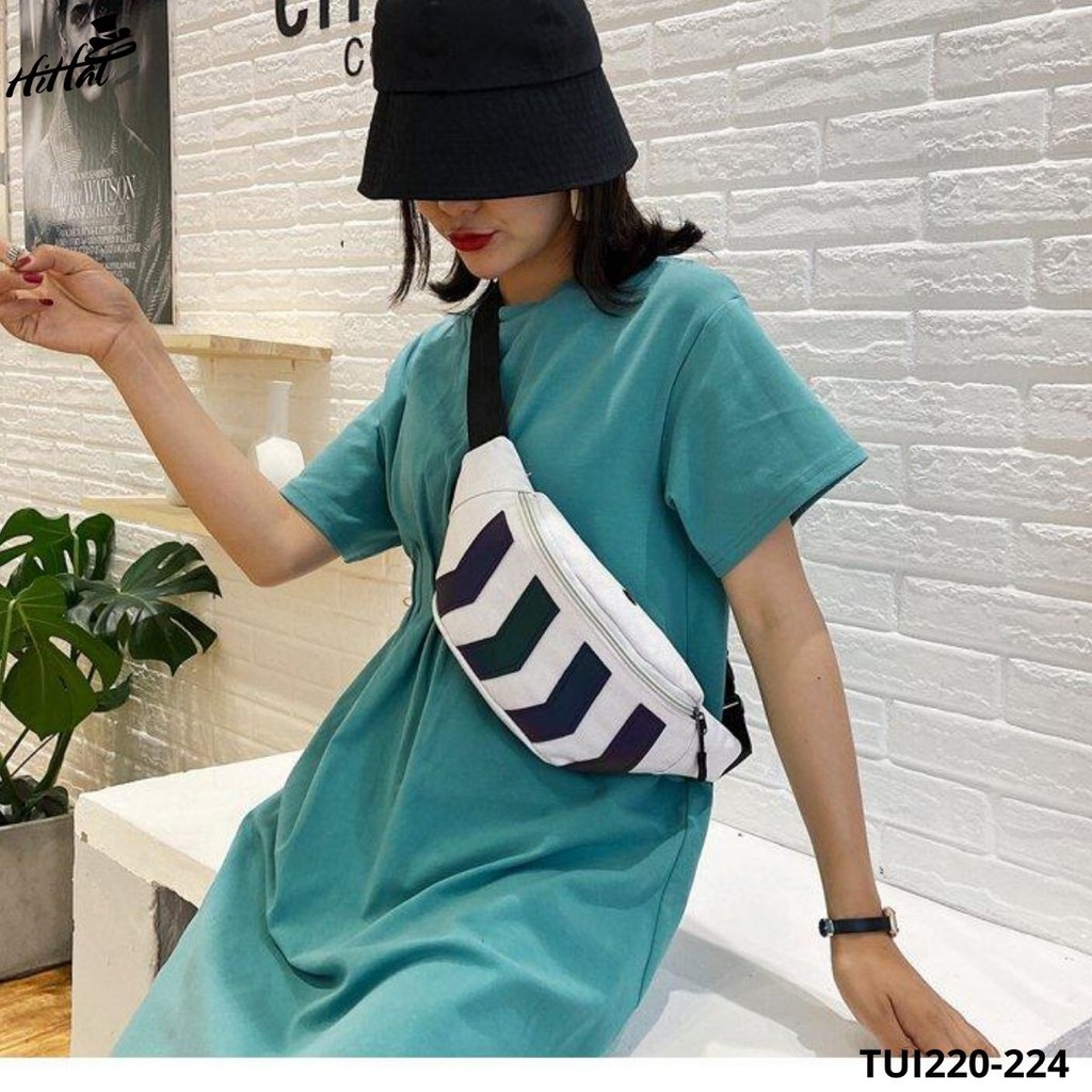 Túi bao tử phản quang, túi đeo chéo, đeo ngực hot trend | BigBuy360 - bigbuy360.vn
