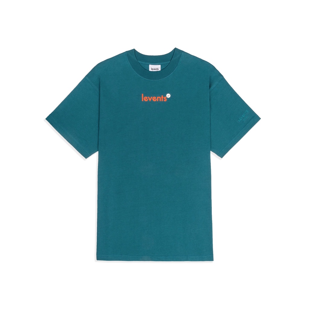 Áo Thun Levents Popular Logo Tee/ Dark Teal