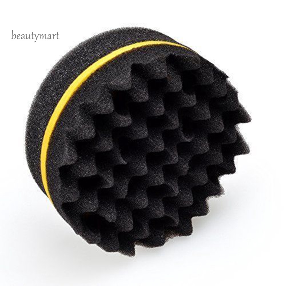 [Hàng mới về] Miếng bọt biển hỗ trợ làm tóc tiện lợi