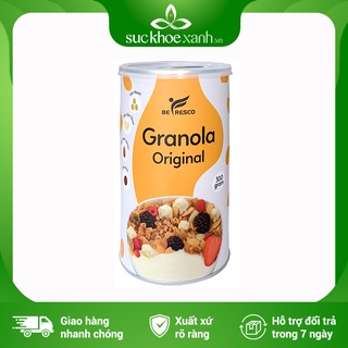 Granola ngũ cốc vị Original Mix Hạt Hạnh Nhân - 300g/hủ - Hàng chính hãng