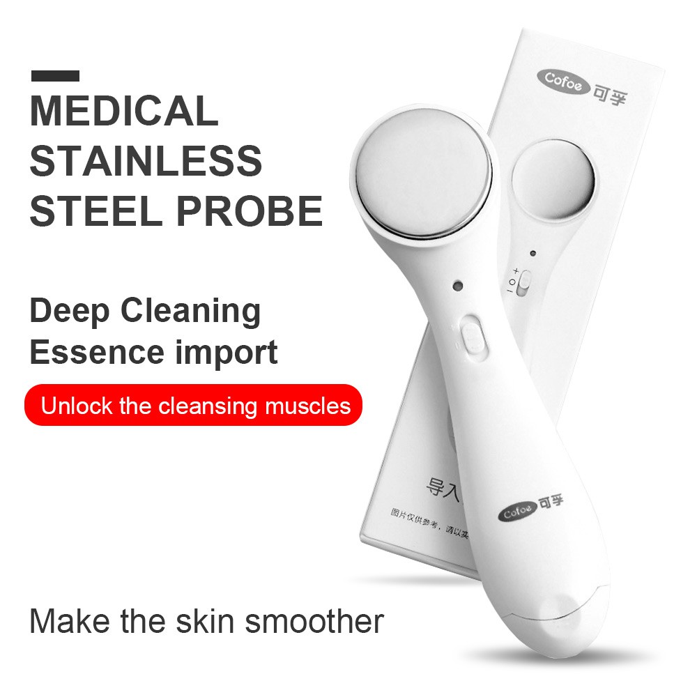 [Mã FMCGMALL - 8% đơn 250K] Máy Làm Đẹp Cofoe Mát Xa Ion Rung Siêu Âm Làm Sạch Da Mặt