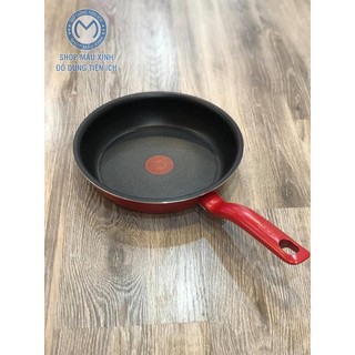 Chảo Chống Dính Bếp Từ, Chảo Từ Tefal 20cm, 24cm, 28cm, Đáy Phẳng, Nhôm Đúc Nguyên Khối - Nông Lòng - SHOPMAUXINH