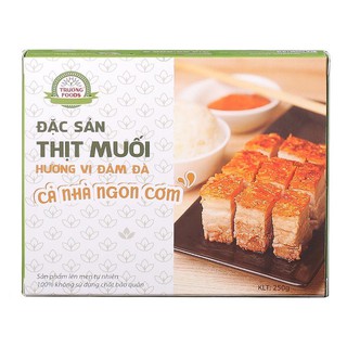 thịt muối hãng trường foods