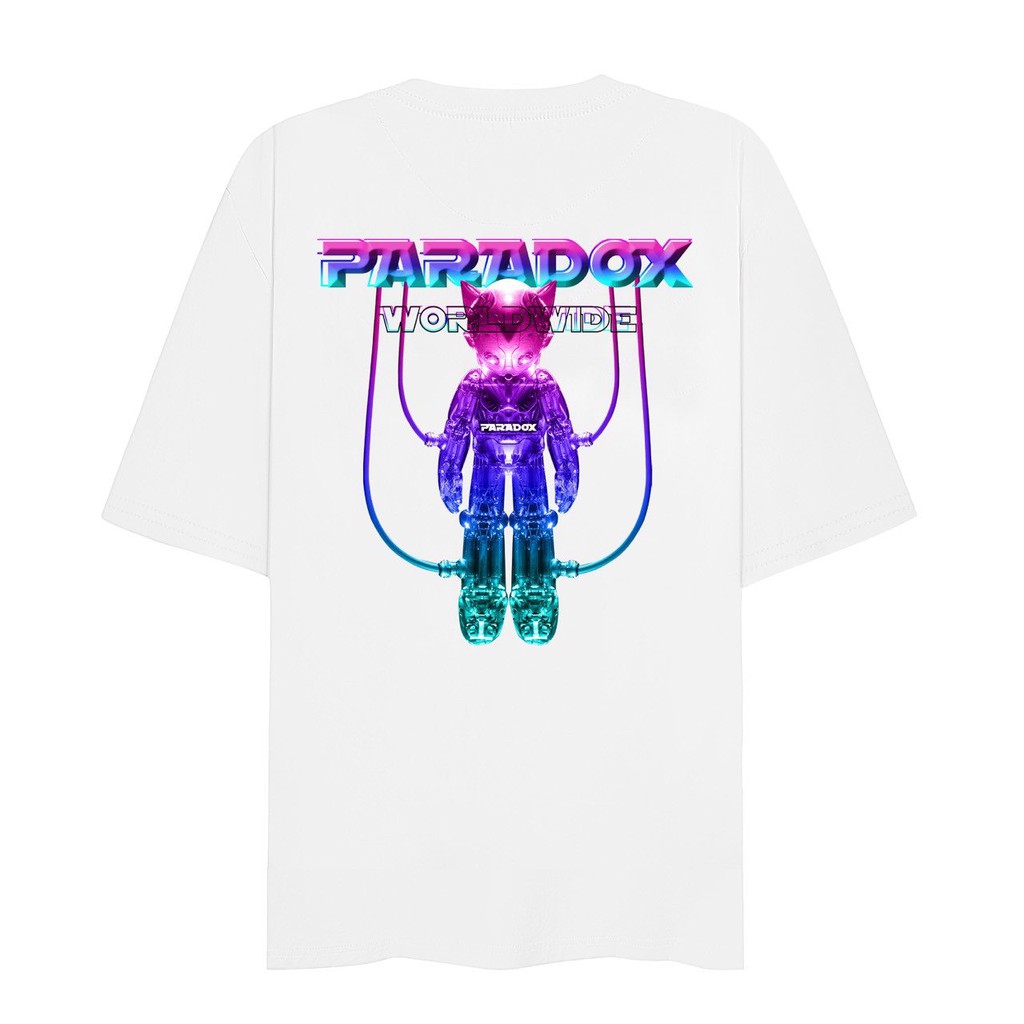 Áo thun Paradox RECHARGE TEE (White)