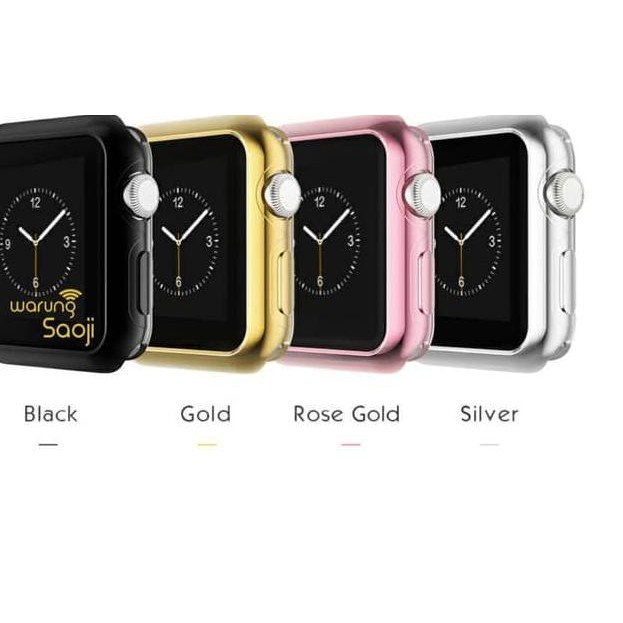 Hoco Ốp Bảo Vệ Mặt Đồng Hồ Thông Minh Apple Watch 38 42 mm Series 1 2 Tpu