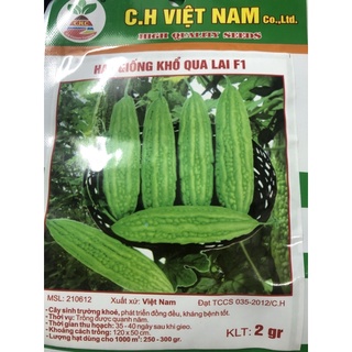 Mướp đắng  F1 - Khổ qua gói (2 gr)