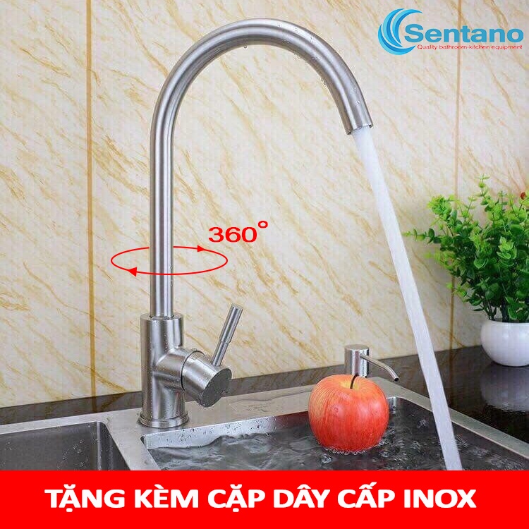 Bồn chậu rửa chén đúc 100x50cm dòng PLUS cao cấp 100% inox 304 có 2 ngăn lớn đều nhau