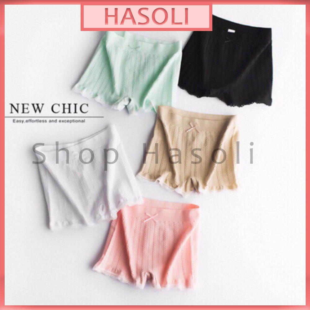 Quần Váy Gân Cotton HQ Co Giãn 4 Chiều Chất Đẹp S05