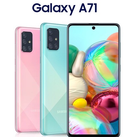 Điện Thoại Samsung Galaxy A71 8GB/128GB - Hàng Chính Hãng