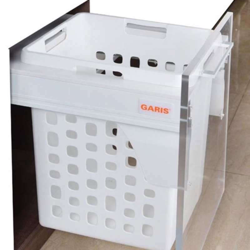 Giỏ Để Đồ Giặt Đơn Garis GW28 - Sức chứa 48L
