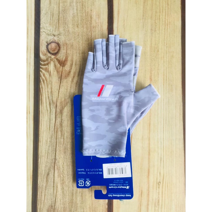 găng tay major craft găng tay chống nắng dành cho cần thủ câu nắng