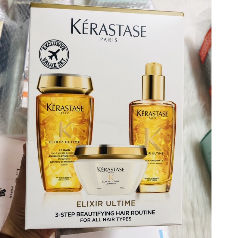 Dầu dưỡng tóc Kerastase Elixir Ultime  L’Huile Originale Hair Oil100ml /50ml/ 15ml