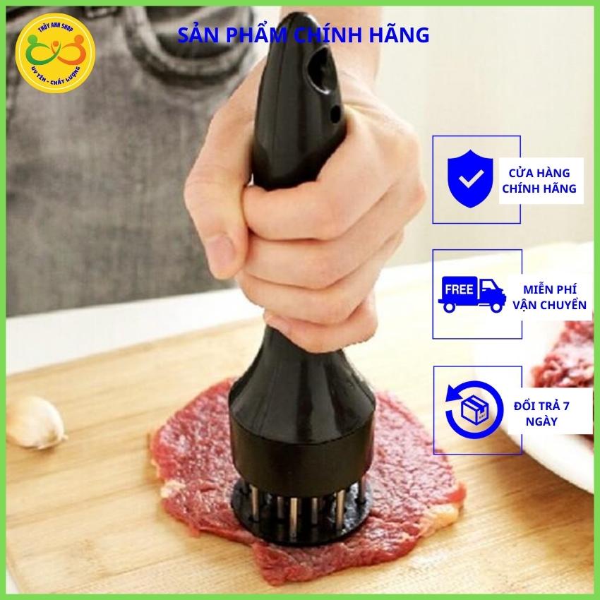 Cây Dụng Cụ Dằm Bì, Châm Thịt, Đâm Bì TA49 Làm Mềm Chế Biến Thịt Lợn,Thịt Bò, Quay Giòn, Nướng,Rán Siêu Ngon.