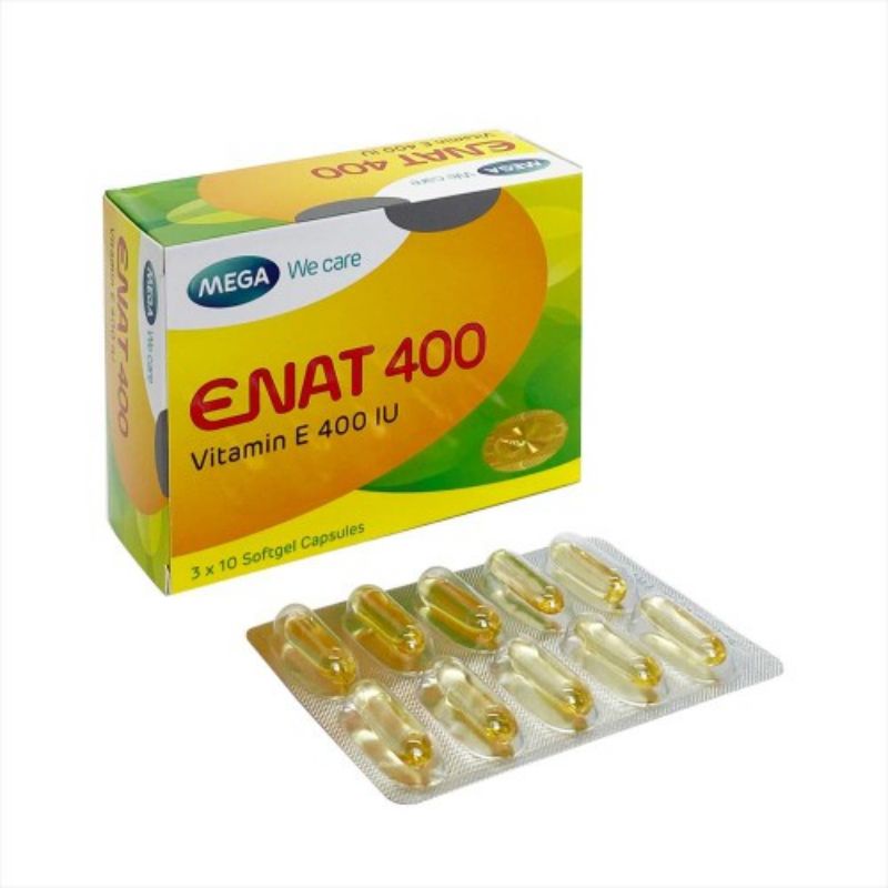 Viên Uống ENAT 400
