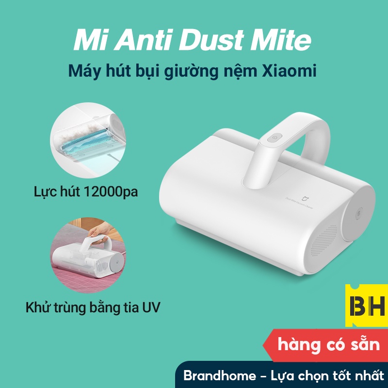 CHÍNH HÃNG Máy Hút Bụi Diệt Khuẩn máy hút bụi diệt khuẩn UV Xiaomi Mijia Mite Removal 12000Pa