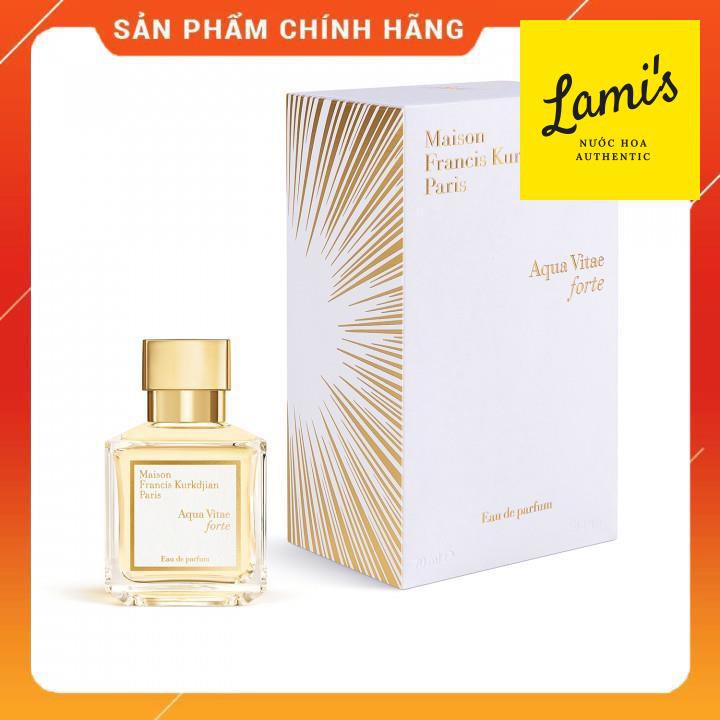 Nước hoa Aqua Vitae Forte [FULL SEAL] [CHÍNH HÃNG]