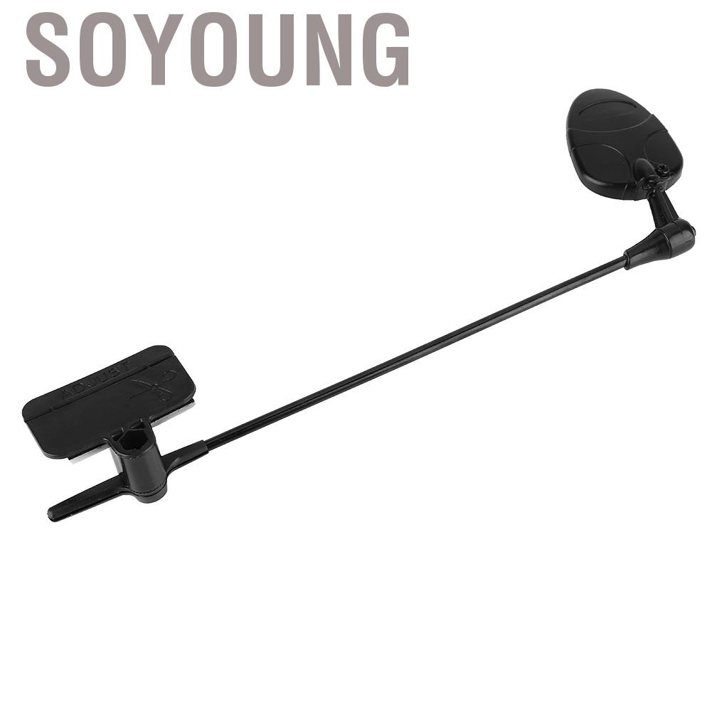 Gương Chiếu Hậu Gắn Mũ Bảo Hiểm Xe Đạp / Máy