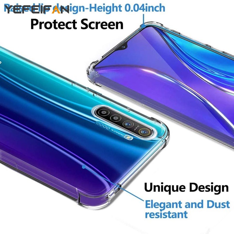 Ốp Điện Thoại Cho Realme 9 Pro 8i 9i C35 Narzo 50A Prime 50i 50 9 Pro+ FreeFire GT Neo2 2 Pro C25S C21Y C21 C25 C25 C25Y C20 C11 2021 Nắp lưng silicon chống va đập