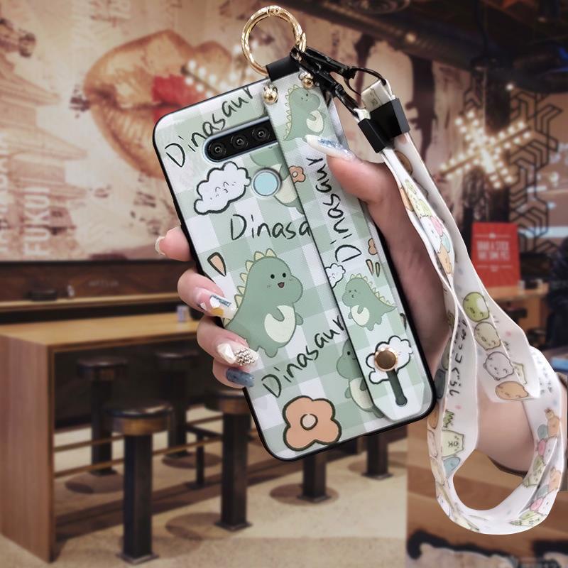 Ốp Điện Thoại Chống Sốc Chống Va Đập Phong Cách Đường Phố Dễ Thương Cho LG Q51 Phone Case 2021