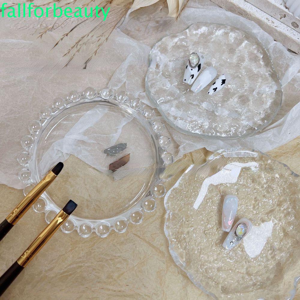 Bảng trưng bày móng tay nghệ thuật bằng acrylic cao cấp phong cách Nhật Bản trong suốt dùng để chụp ảnh