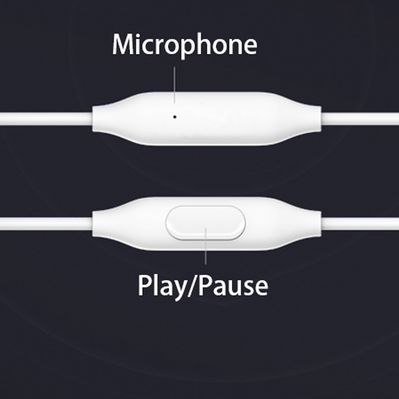 Tai Nghe Nhét Tai Xiaomi Mi Piston Cổng 3.5mm Có Mic Cho Mi A3 Lite Cc9 Pro Cc9E 6 8